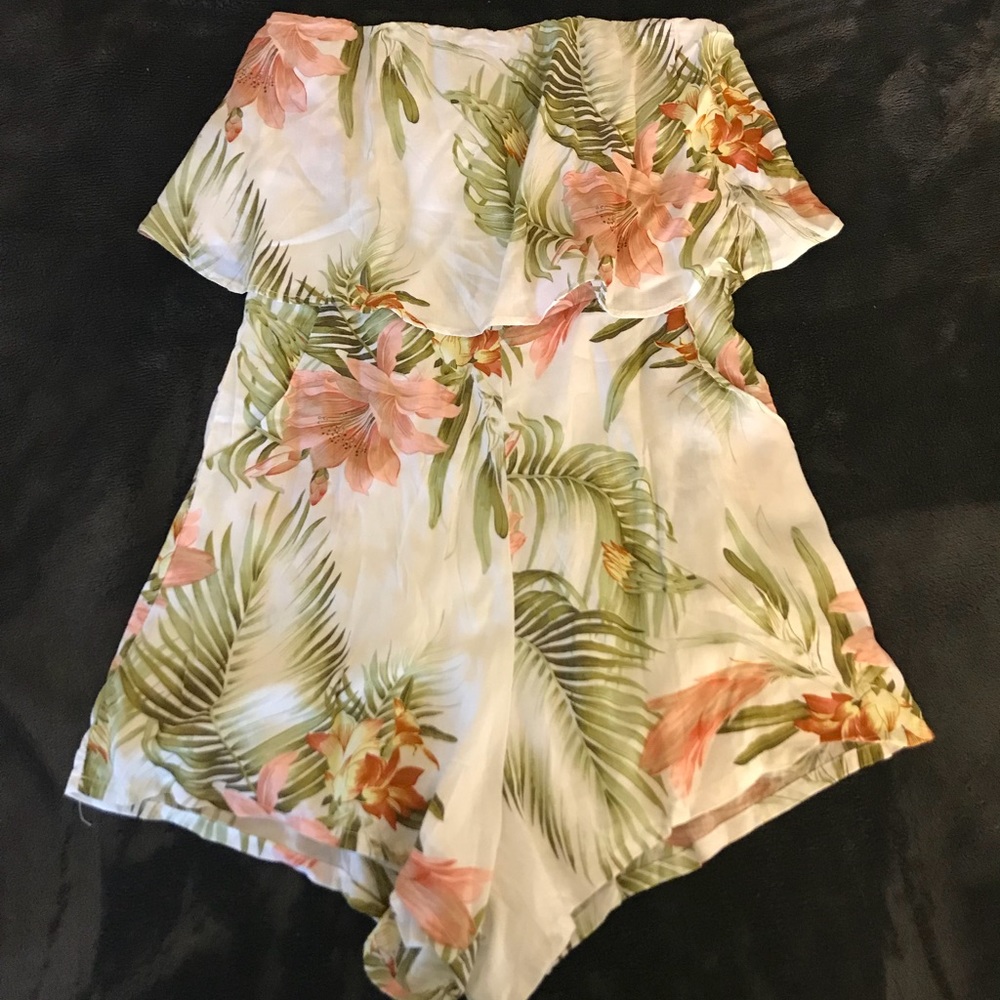 Floral romper